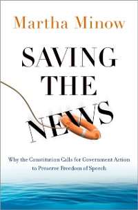 Cover Saving the News