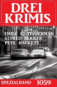 Cover Drei Krimis Spezialband 1059