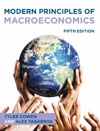 Cover Modern Principles: Macroeconomics (International Edition)