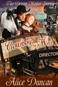 Cover Cowboy for Hire (The Dream Maker Series, Book 1)