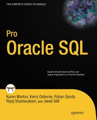 Cover Pro Oracle SQL