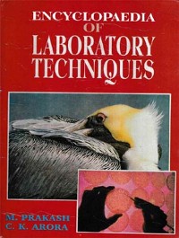 Cover Encyclopaedia Of Labortory Techniques (Microscopical Methods)