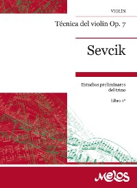 Cover Sevcik Técnica del violín Op. 7