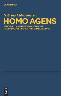 Cover Homo agens
