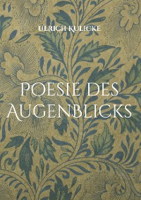 Cover Poesie des AugenBlicks