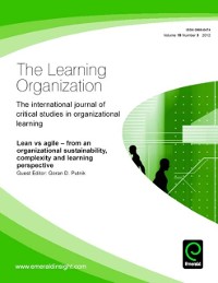Cover Lean vs. Agile - from an organizational sustainability, complexity and learning perspective