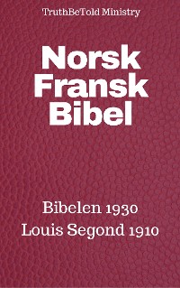 Cover Norsk Fransk Bibel