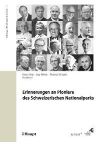 Cover Erinnerungen an die Pioniere des Schweizerischen Nationalparks
