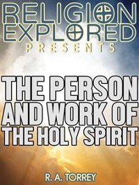 Cover The Person and Work of The Holy Spirit