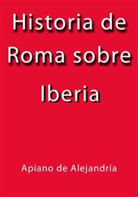 Cover Historia de Roma sobre Iberia