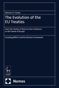 Cover The Evolution of the EU Treaties