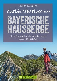 Cover Entdeckertouren Bayerische Hausberge