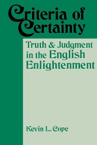 Cover Criteria Of Certainty