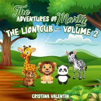 Cover The Adventures of Marty the Lion Cub-Volume 2