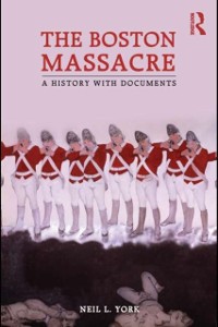Cover Boston Massacre