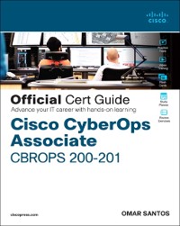 Cover Cisco Cybersecurity Operations Fundamentals CBROPS 200-201 Official Cert Guide