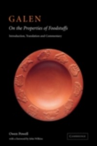 Cover Galen: On the Properties of Foodstuffs