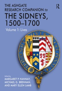 Cover Ashgate Research Companion to The Sidneys, 1500-1700
