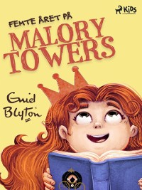 Cover Femte aret pa Malory Towers