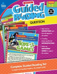 Cover Ready to Go Guided Reading: Question, Grades 1 - 2