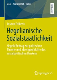 Cover Hegelianische Sozialstaatlichkeit