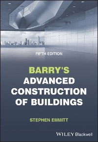Cover Barry's Advanced Construction of Buildings