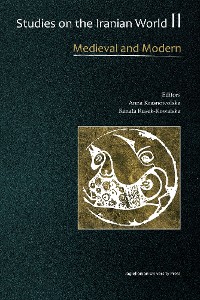 Cover Studies on the Iranian World