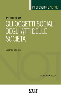 Cover Gli oggetti sociali degli atti delle società