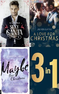 Cover Das Christmas-Bundle: Drei Weihnachtsromane in einem E-Book