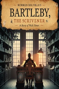 Cover Bartleby, The Scrivener (illustrated)