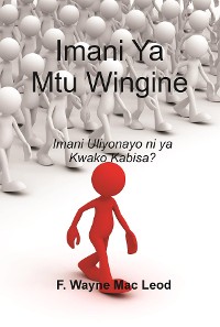 Cover Someone Else's Faith - Swahili Edition