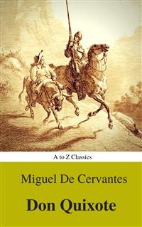 Cover Don Quixote (Best Navigation, Active TOC) (A to Z Classics)
