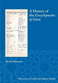 Cover History of the Encyclopaedia of Islam
