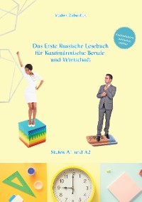 Cover Russich Lernen - Das Erste Russische Lesebuch für Kaufmännische Berufe und Wirtschaft