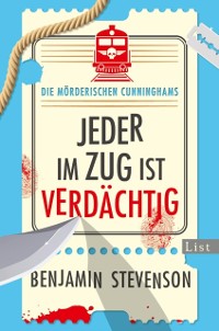 Cover Die morderischen Cunninghams. Jeder im Zug ist verdachtig