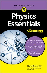 Cover Physics Essentials For Dummies