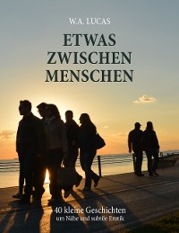 Cover Etwas zwischen Menschen