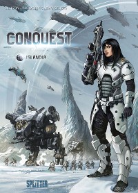 Cover Conquest. Band 1