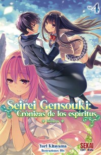 Cover Seirei Gensouki: Crónicas de los espíritus Vol. 4