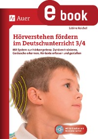 Cover Hörverstehen fördern im Deutschunterricht 3/4