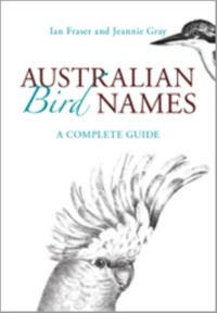 Cover Australian Bird Names