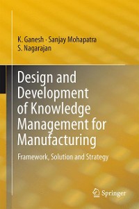 Cover Design and Development of Knowledge Management for Manufacturing