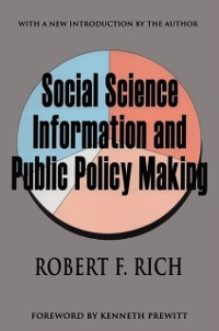 Cover Social Science Information and Public Policy Making