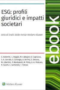 Cover ESG: Profili giuridici e impatti societari