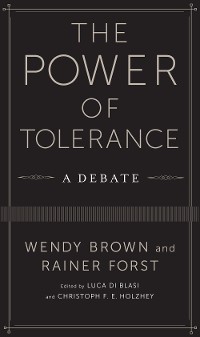 Cover The Power of Tolerance