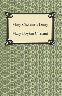 Cover Mary Chesnut's Diary