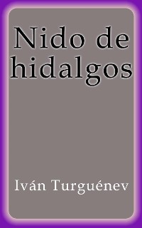 Cover Nido de hidalgos