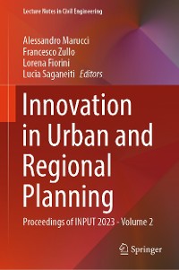 Cover Innovation in Urban and Regional Planning