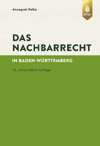 Cover Das Nachbarrecht