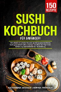 Cover Sushi Kochbuch für Anfänger!